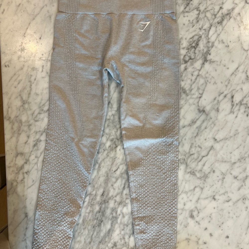 Gym shark Light Gray leggings